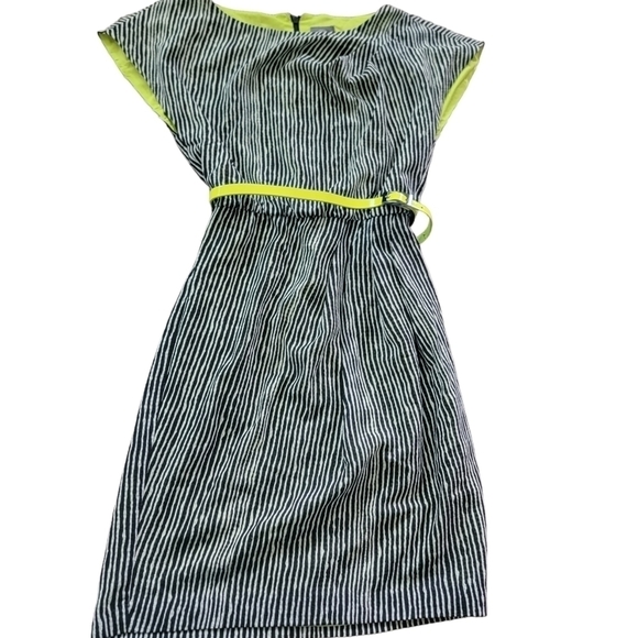 Vince Camuto Striped Dress 2 - Picture 1 of 10